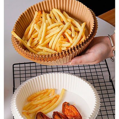 "EZCLEAN"CANASTILLA DE PAPEL PARA AIRFRYER "Freidora limpia en segundos"