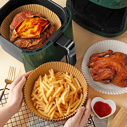 "EZCLEAN"CANASTILLA DE PAPEL PARA AIRFRYER "Freidora limpia en segundos"