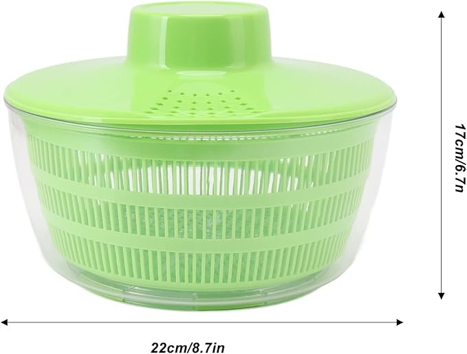 "SpinFresh" Escurridor Giratorio para Verduras