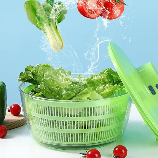 "SpinFresh" Escurridor Giratorio para Verduras