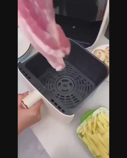 "EZCLEAN"CANASTILLA DE PAPEL PARA AIRFRYER "Freidora limpia en segundos"